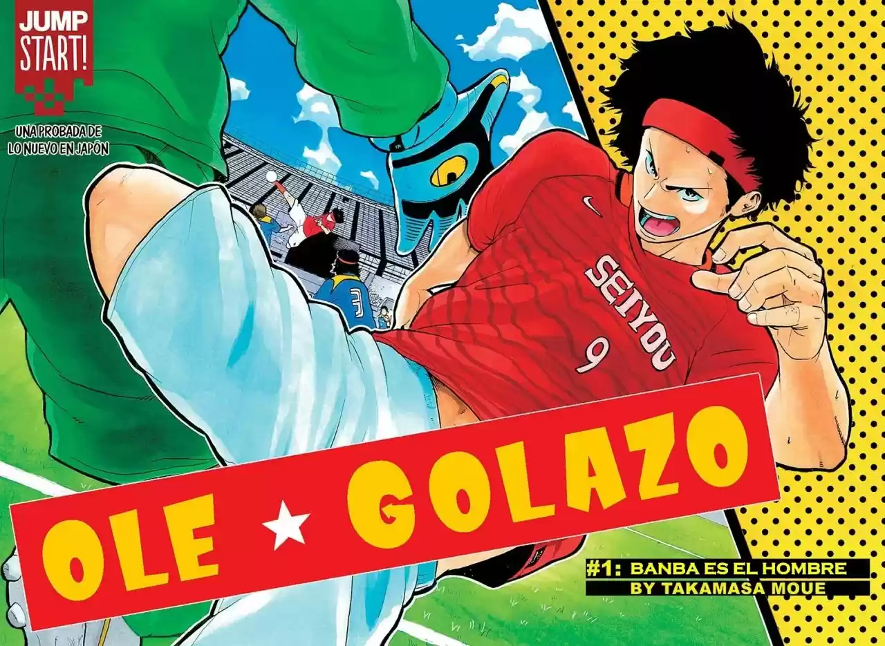 Ole Golazo - Capítulo 1 - Página 4 - LectorTMOo