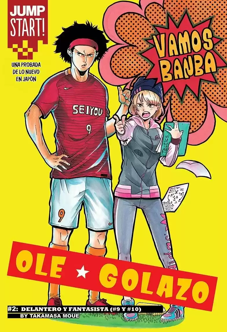 Ole Golazo - Capítulo 2 - Página 2 - LectorTMOo
