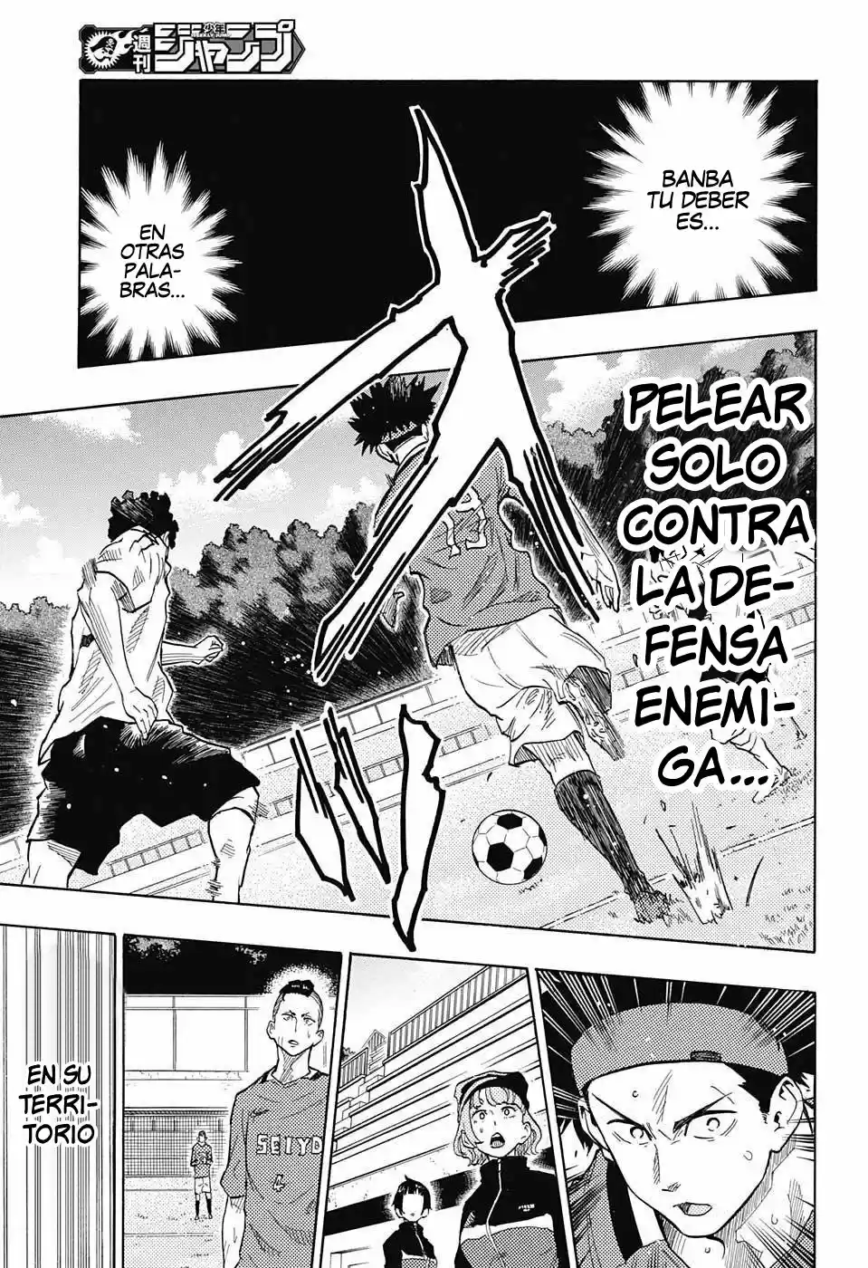 Ole Golazo - Capítulo 8 - Página 14 - LectorTMOo