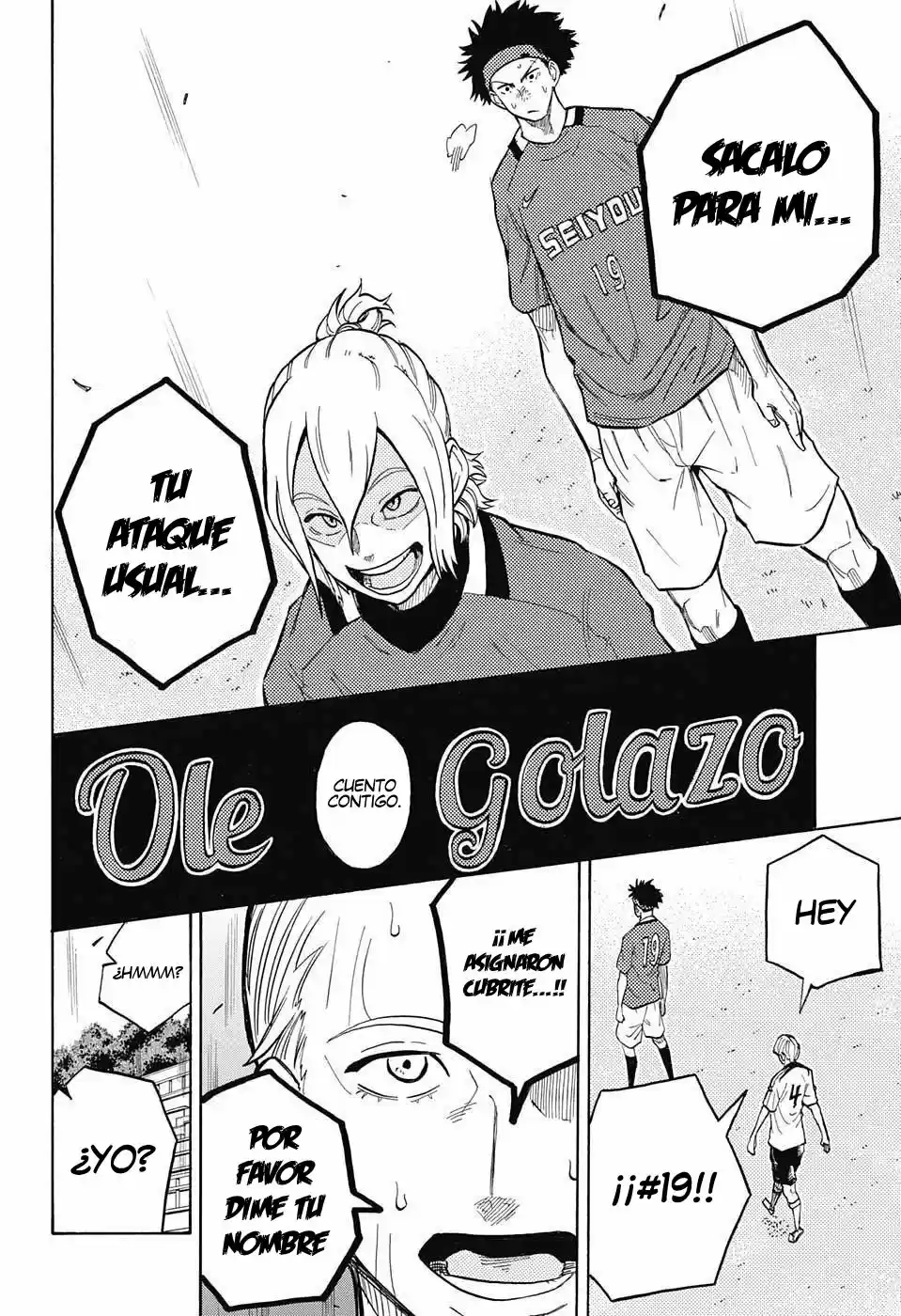 Ole Golazo - Capítulo 9 - Página 18 - LectorTMOo