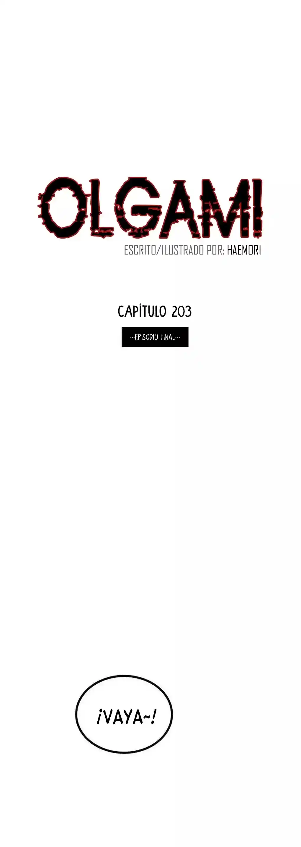 OLGAMI - Capítulo 203 - Página 4 - LectorTMOo