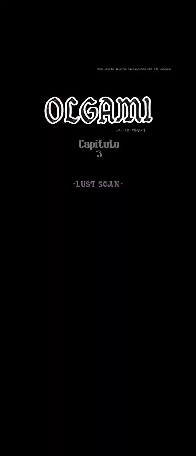 OLGAMI - Capítulo 3 - Página 5 - LectorTMOo