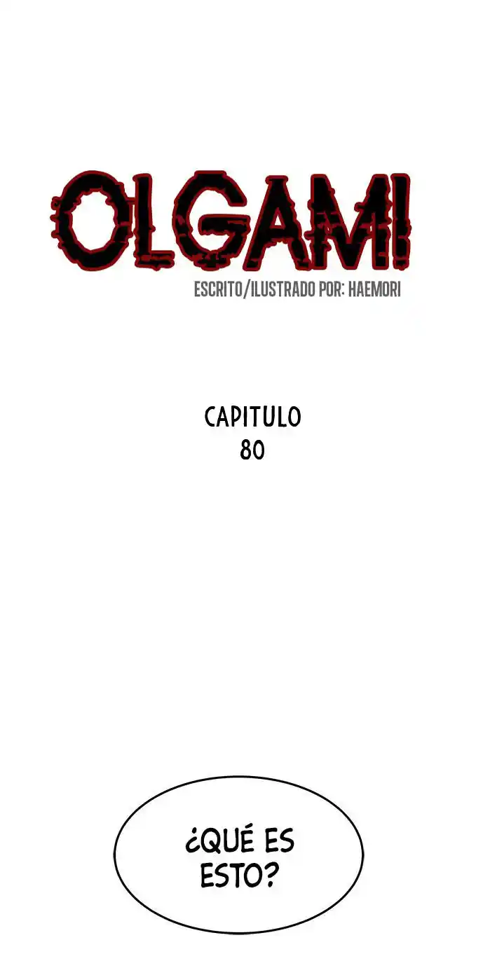 OLGAMI - Capítulo 80 - Página 5 - LectorTMOo