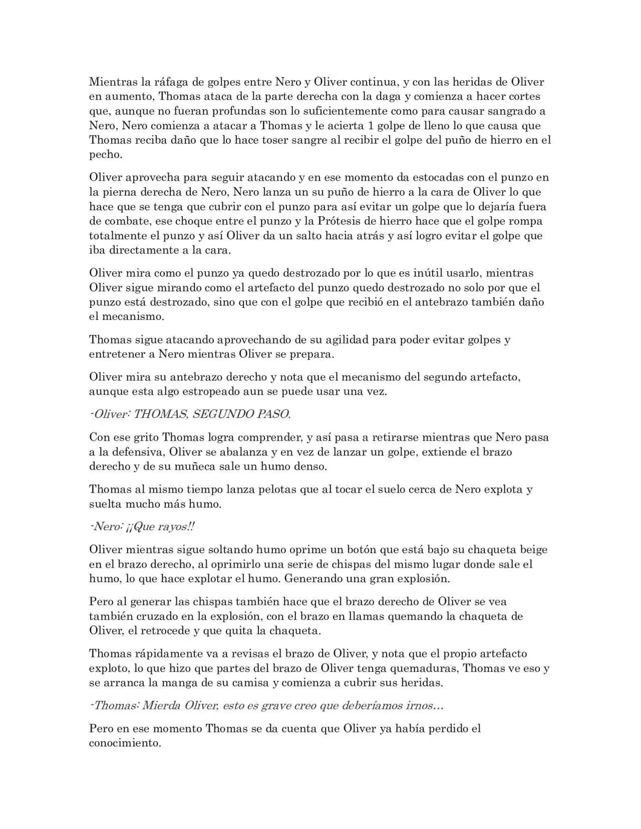 Oliver Baldwin London: Sombras En La Noche (Novela) - Capítulo 11 - Página 4 - LectorTMOo