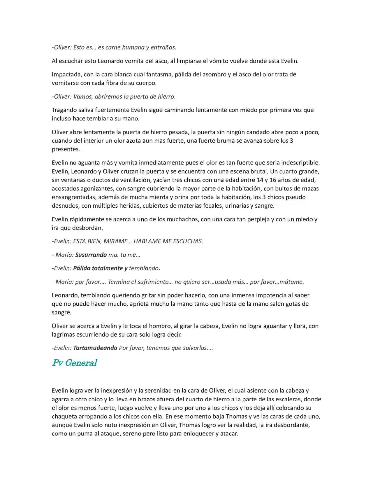 Oliver Baldwin London: Sombras En La Noche (Novela) - Capítulo 7 - Página 5 - LectorTMOo
