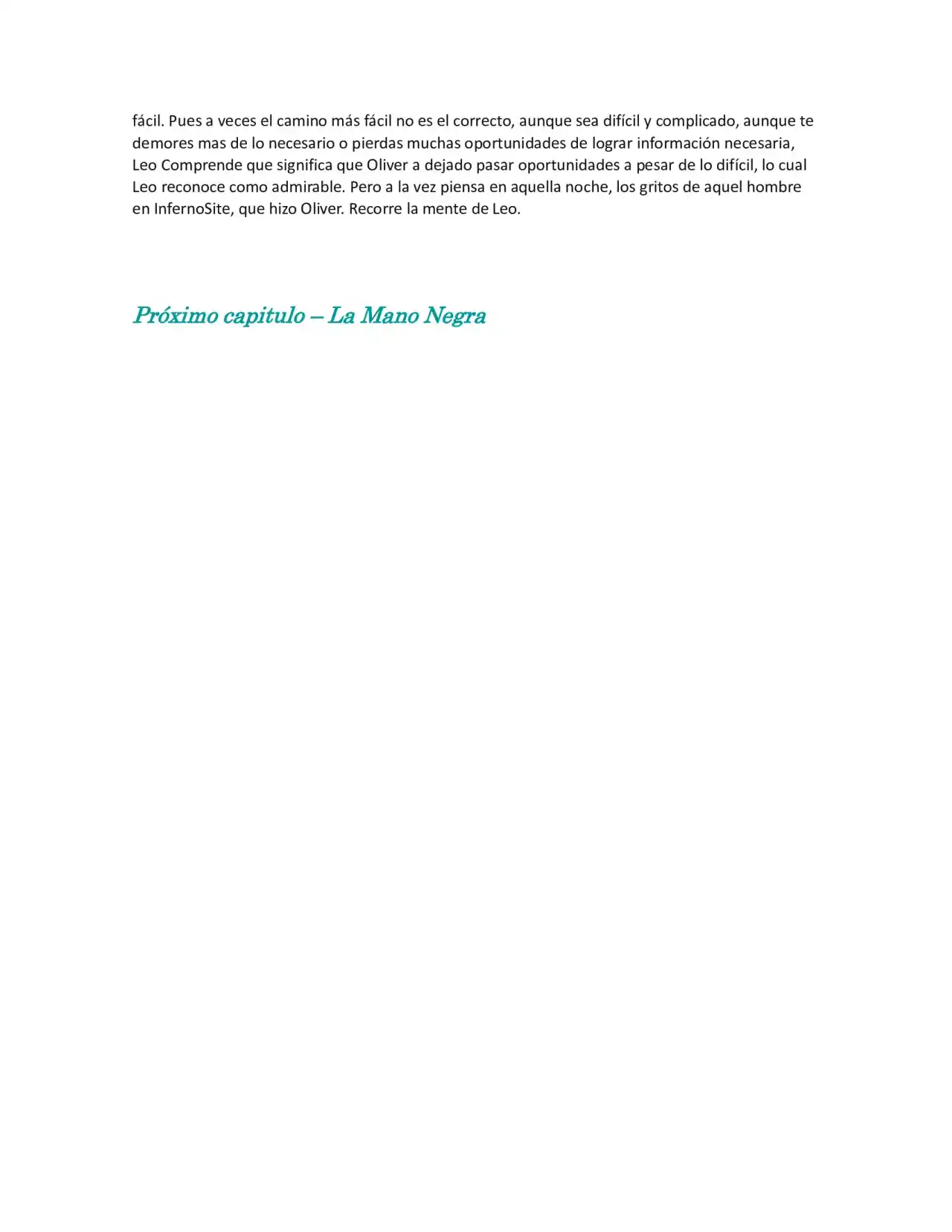Oliver Baldwin London: Sombras En La Noche (Novela) - Capítulo 8 - Página 5 - LectorTMOo