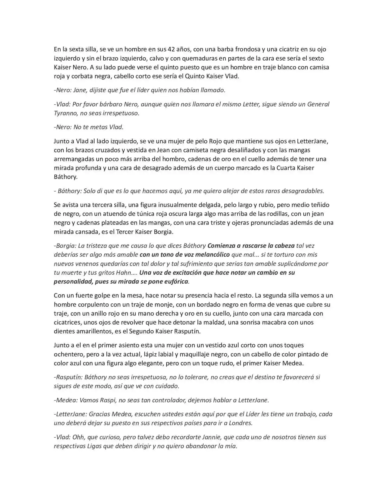 Oliver Baldwin London: Sombras En La Noche (Novela) - Capítulo 9 - Página 2 - LectorTMOo