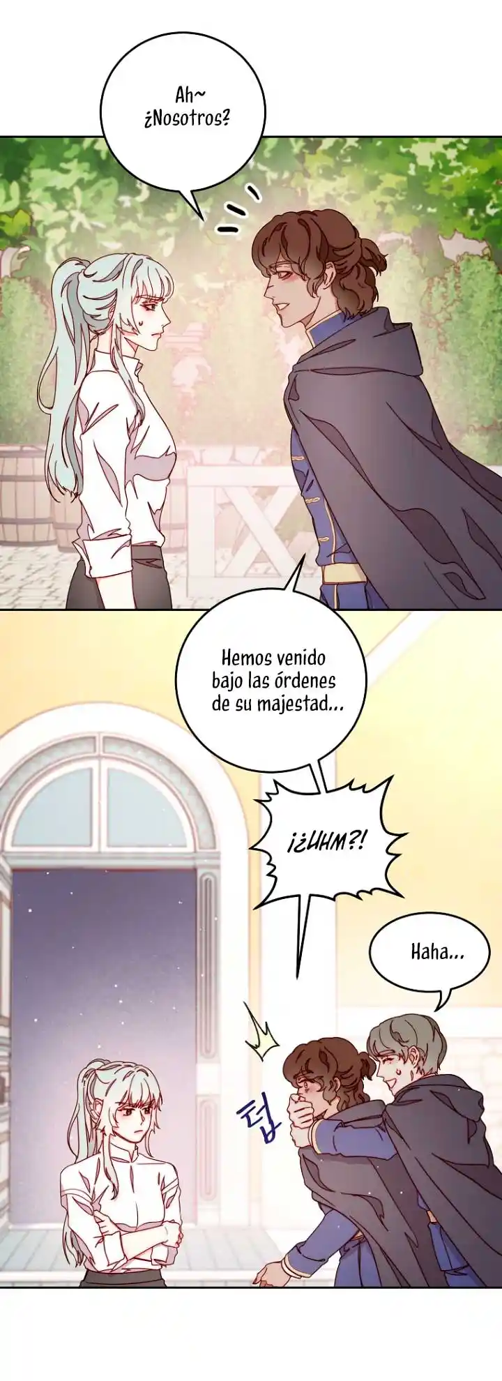 Olviden A Vivian - Capítulo 21 - Página 12 - LectorTMOo