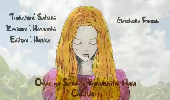 Omae Ga Sekai O Kowashitai Nara - Capítulo 3 - Página 2 - LectorTMOo