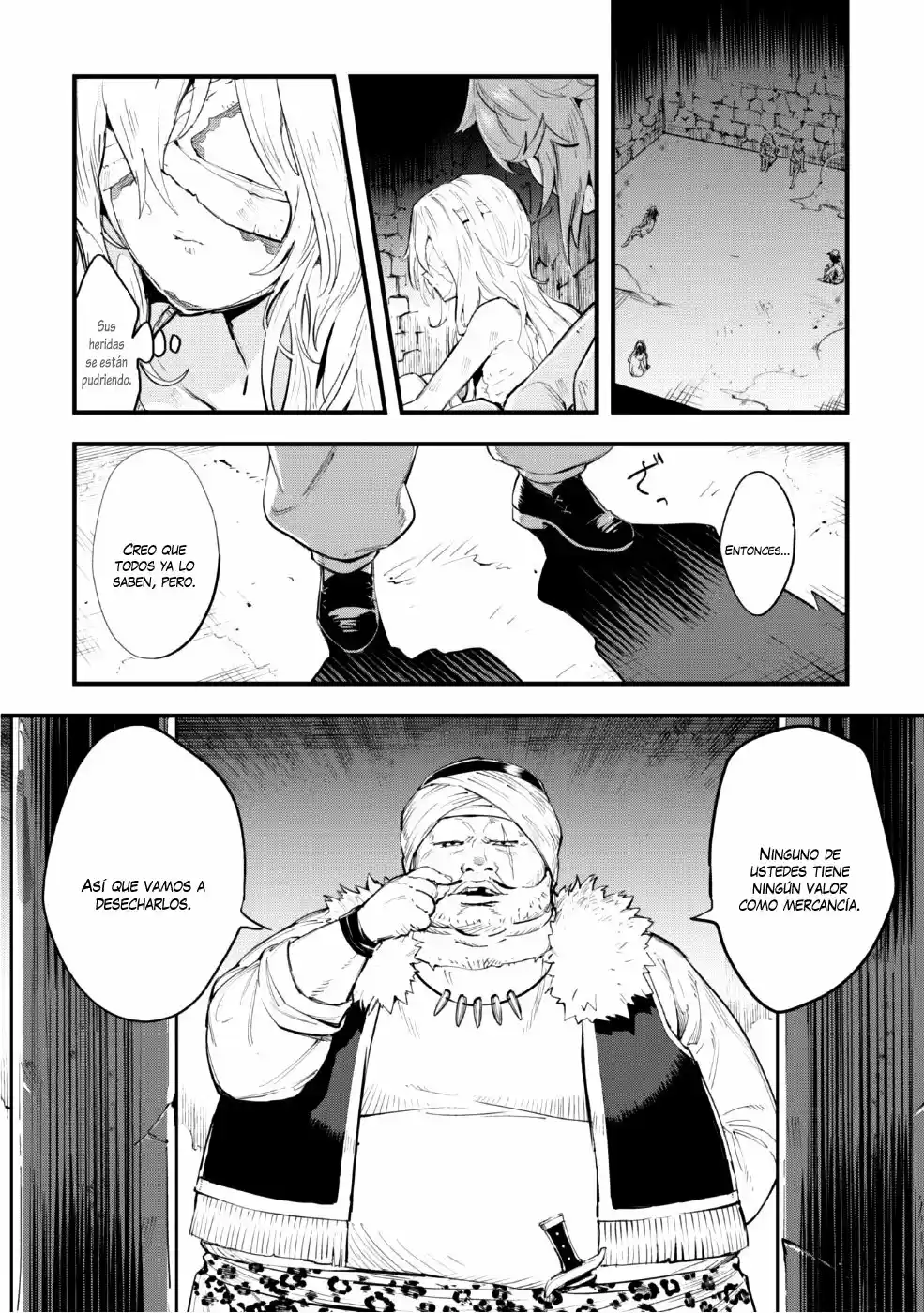 Omae Gotoki - Capítulo 1 - Página 7 - LectorTMOo