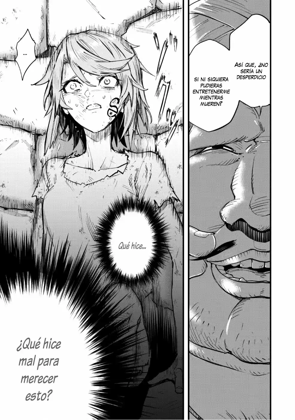 Omae Gotoki - Capítulo 1 - Página 10 - LectorTMOo