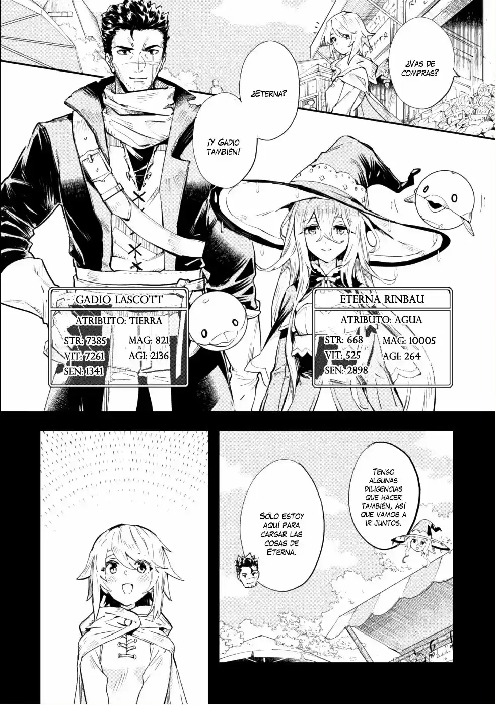 Omae Gotoki - Capítulo 1 - Página 21 - LectorTMOo