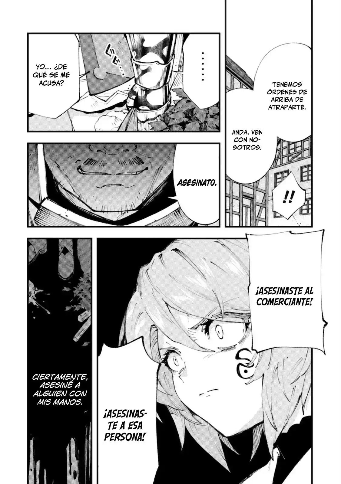 Omae Gotoki - Capítulo 11 - Página 4 - LectorTMOo