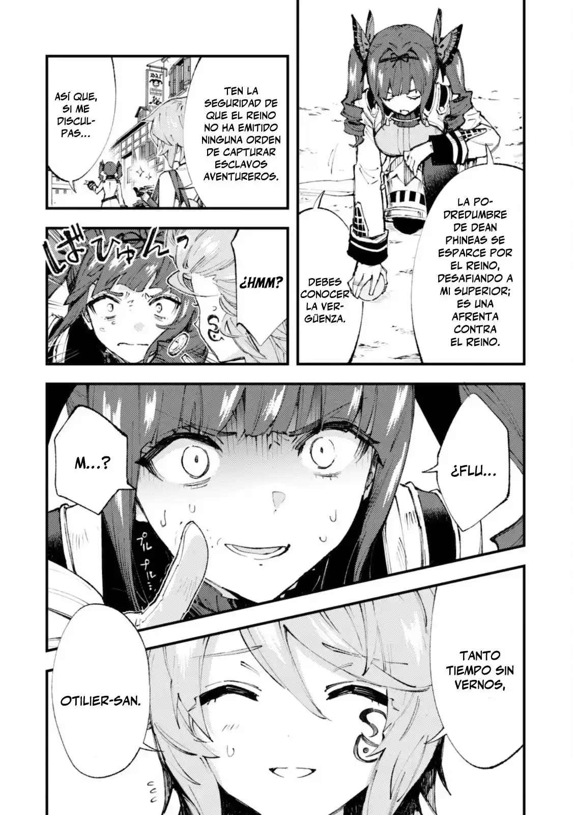 Omae Gotoki - Capítulo 11 - Página 8 - LectorTMOo