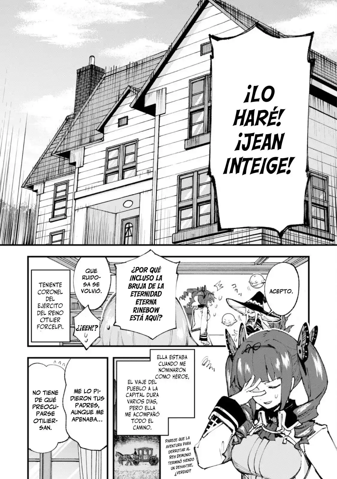 Omae Gotoki - Capítulo 11 - Página 9 - LectorTMOo