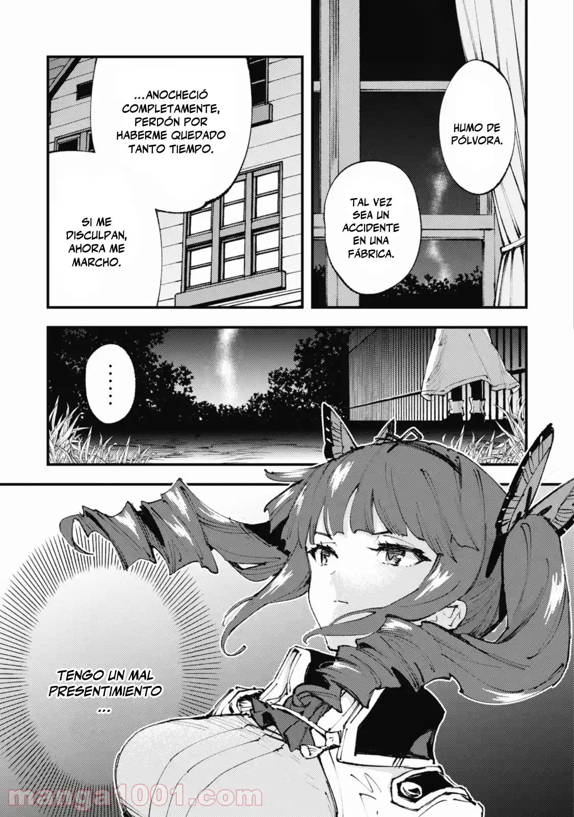 Omae Gotoki - Capítulo 11 - Página 17 - LectorTMOo