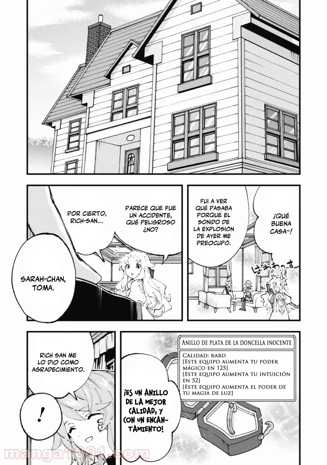 Omae Gotoki - Capítulo 11 - Página 26 - LectorTMOo