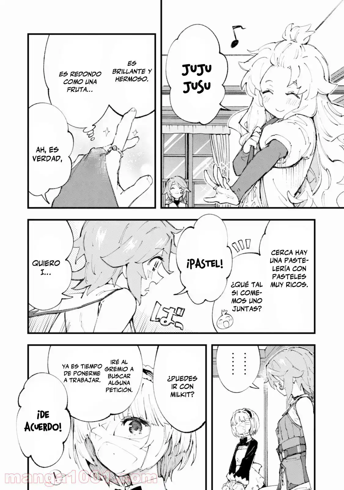 Omae Gotoki - Capítulo 11 - Página 29 - LectorTMOo