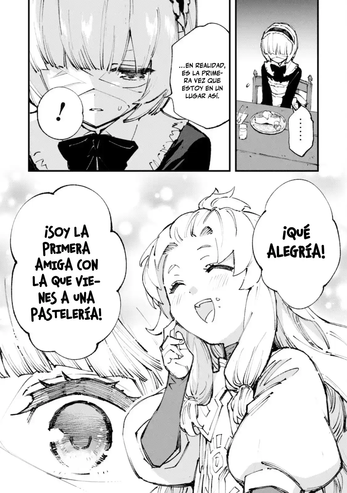 Omae Gotoki - Capítulo 12 - Página 4 - LectorTMOo