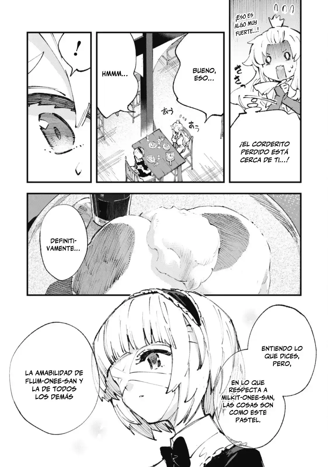 Omae Gotoki - Capítulo 12 - Página 6 - LectorTMOo