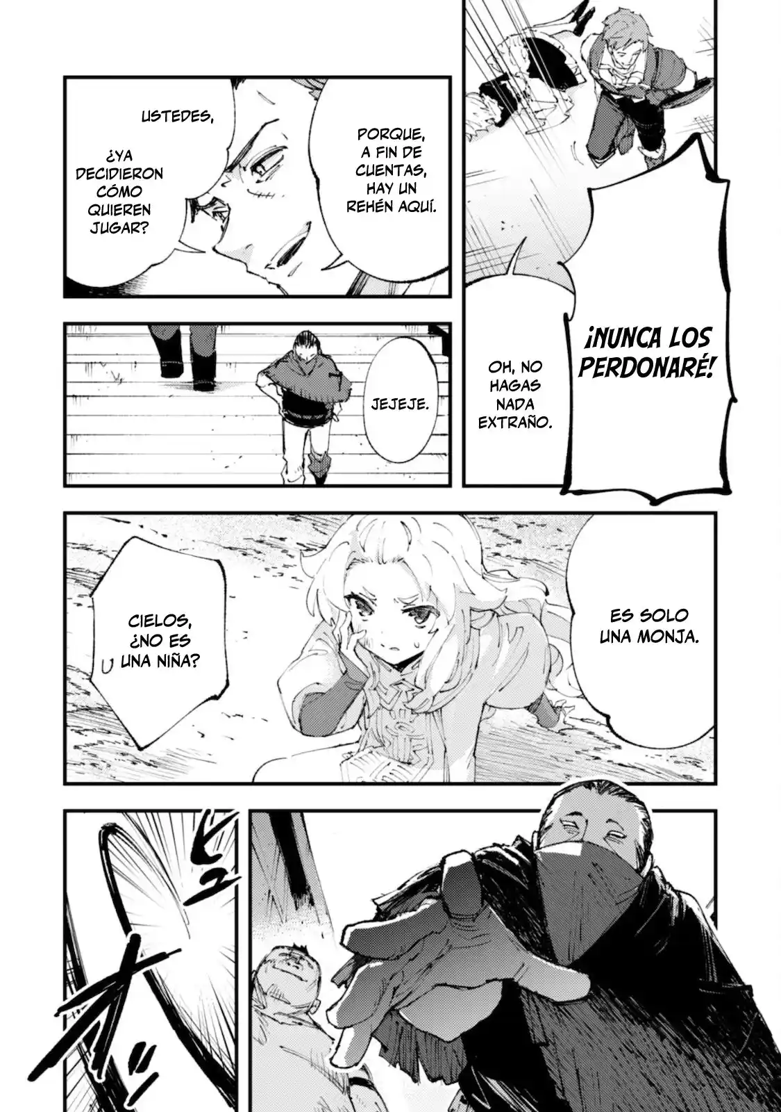 Omae Gotoki - Capítulo 12 - Página 20 - LectorTMOo