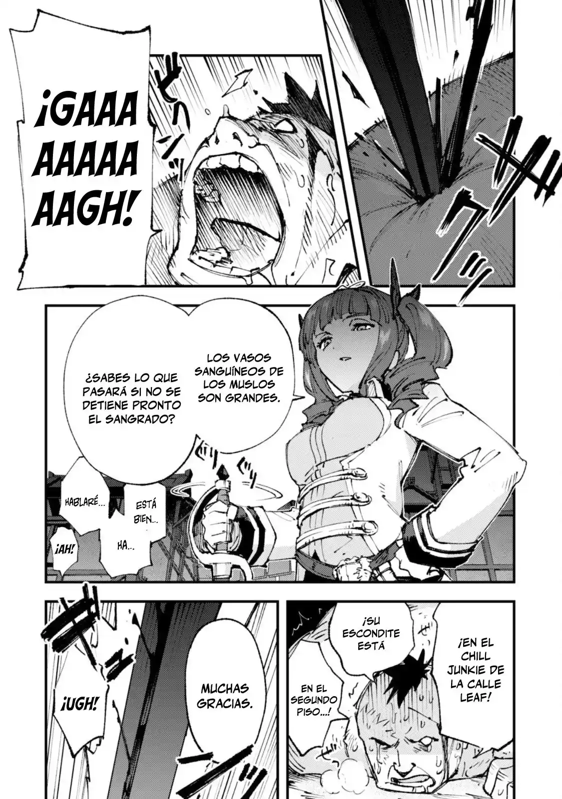 Omae Gotoki - Capítulo 13 - Página 4 - LectorTMOo