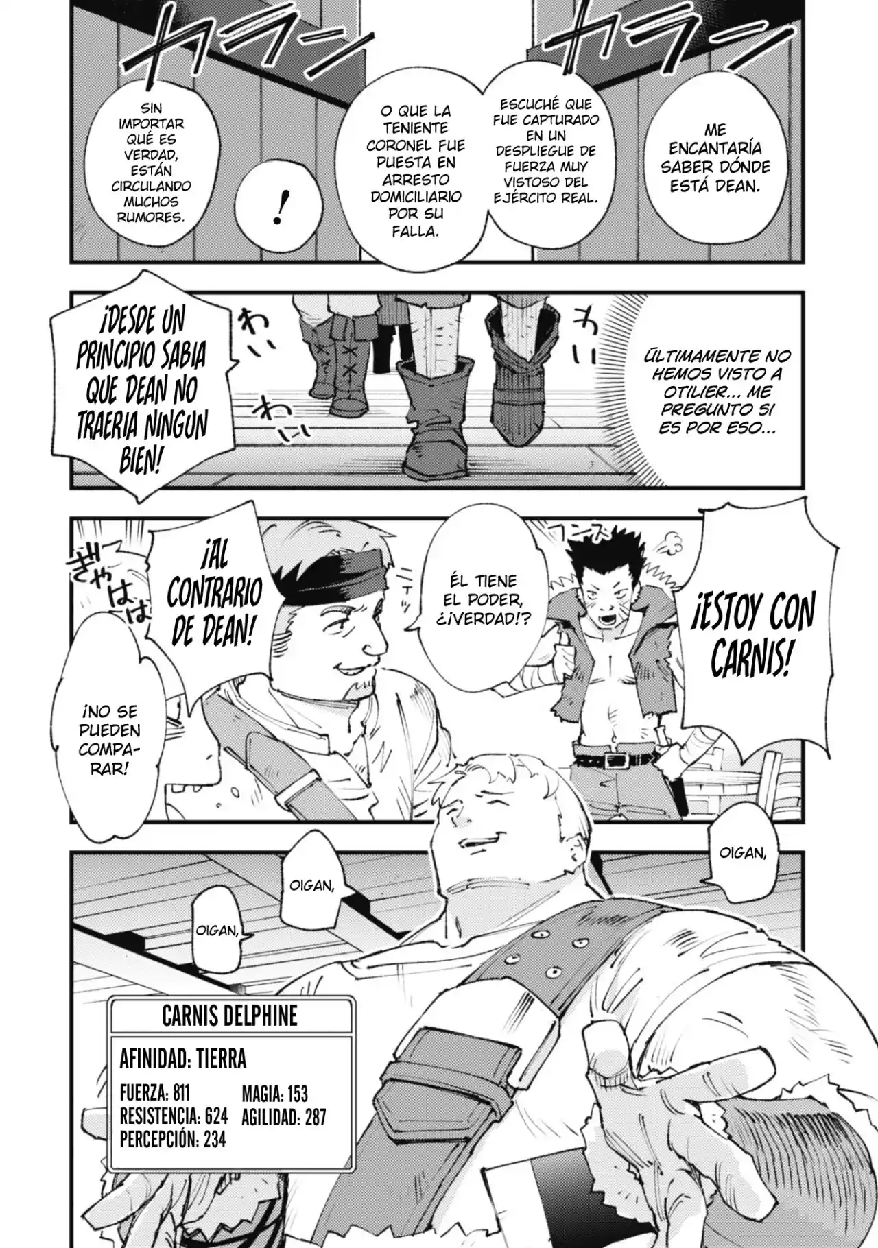 Omae Gotoki - Capítulo 17 - Página 5 - LectorTMOo