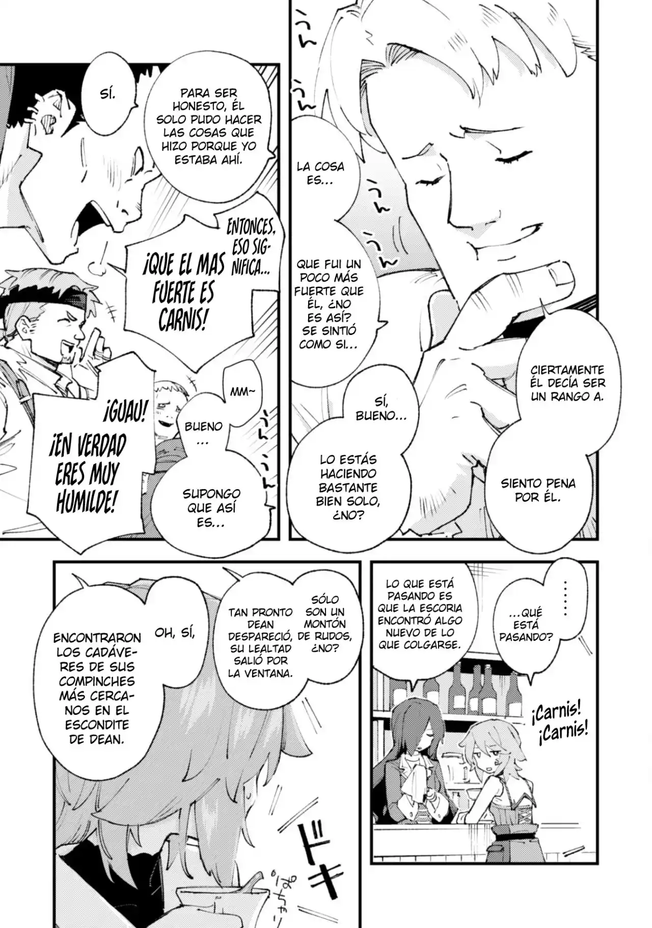 Omae Gotoki - Capítulo 17 - Página 6 - LectorTMOo