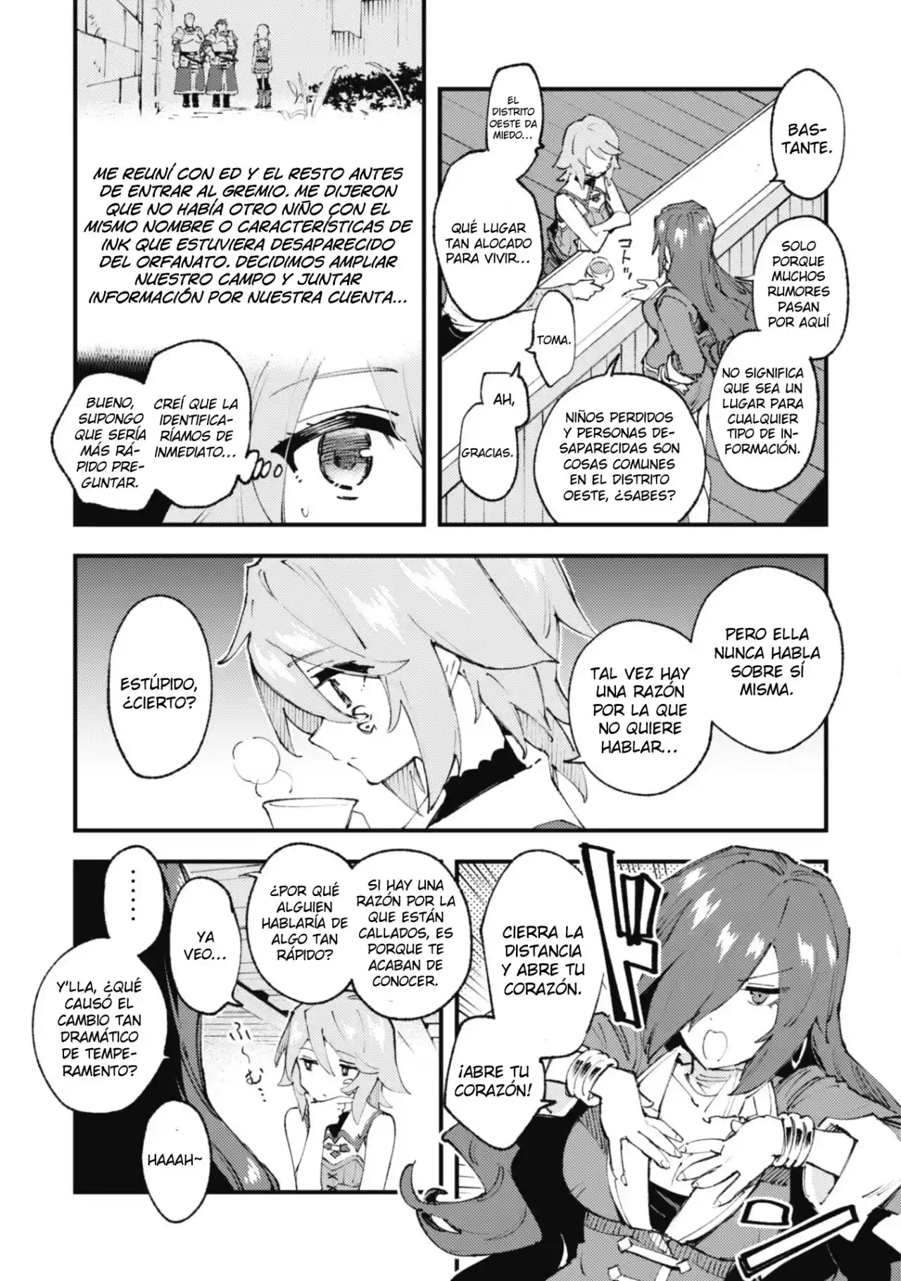 Omae Gotoki - Capítulo 17 - Página 22 - LectorTMOo