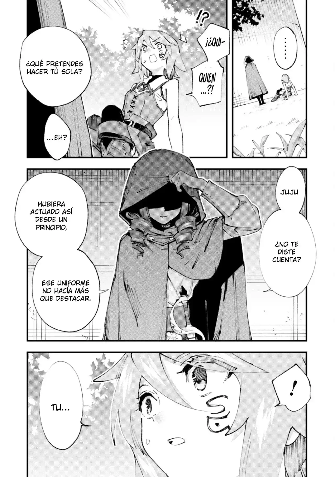 Omae Gotoki - Capítulo 18 - Página 12 - LectorTMOo