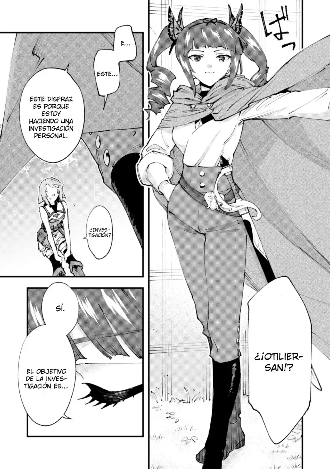 Omae Gotoki - Capítulo 18 - Página 13 - LectorTMOo