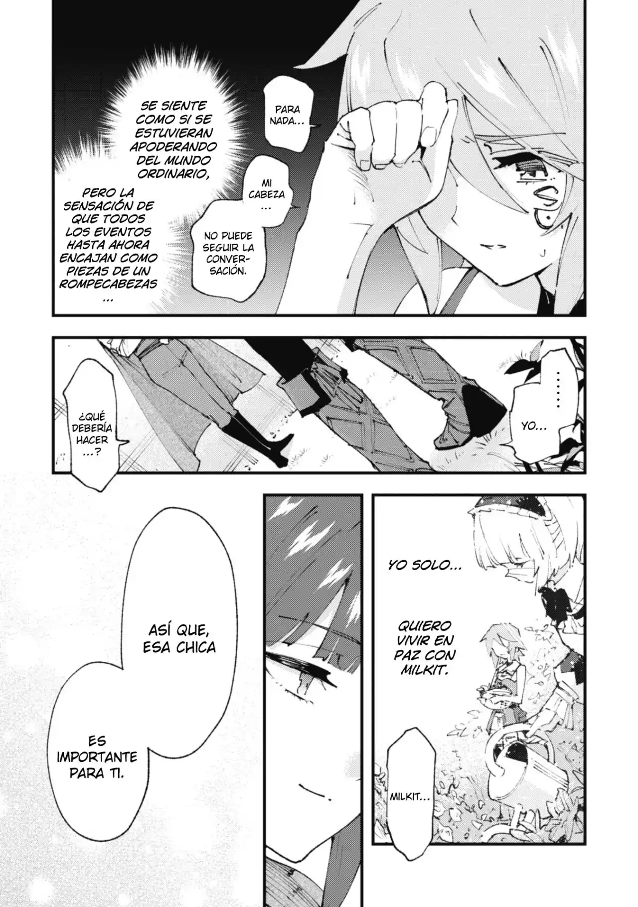 Omae Gotoki - Capítulo 18 - Página 21 - LectorTMOo