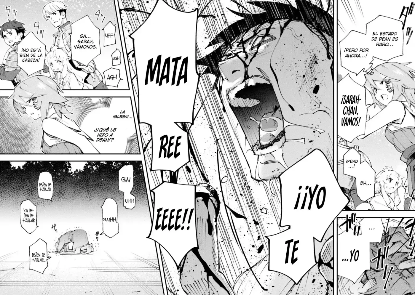 Omae Gotoki - Capítulo 18 - Página 36 - LectorTMOo