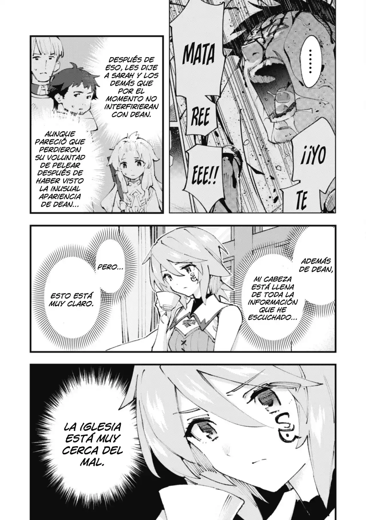 Omae Gotoki - Capítulo 19 - Página 5 - LectorTMOo