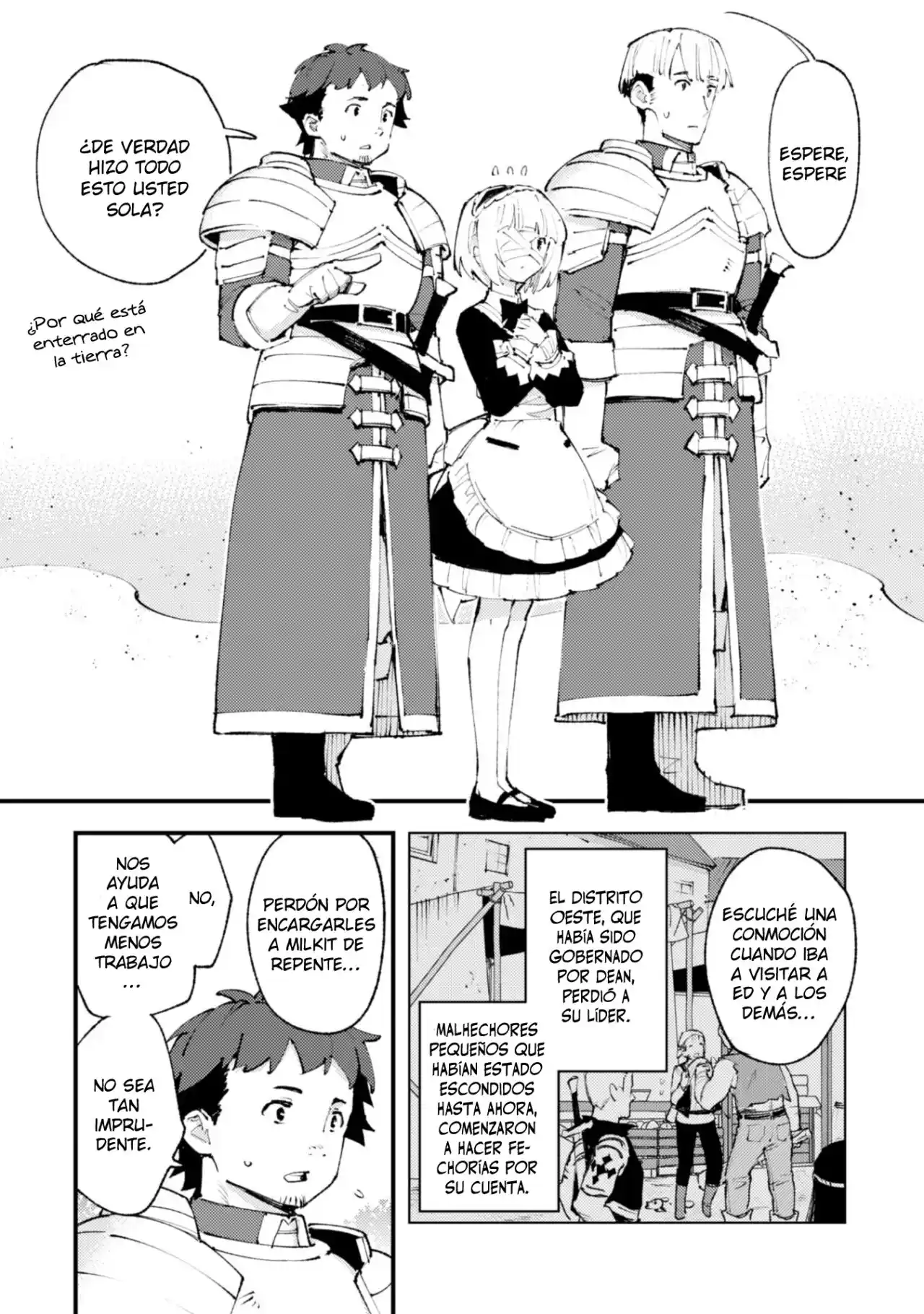 Omae Gotoki - Capítulo 19 - Página 22 - LectorTMOo