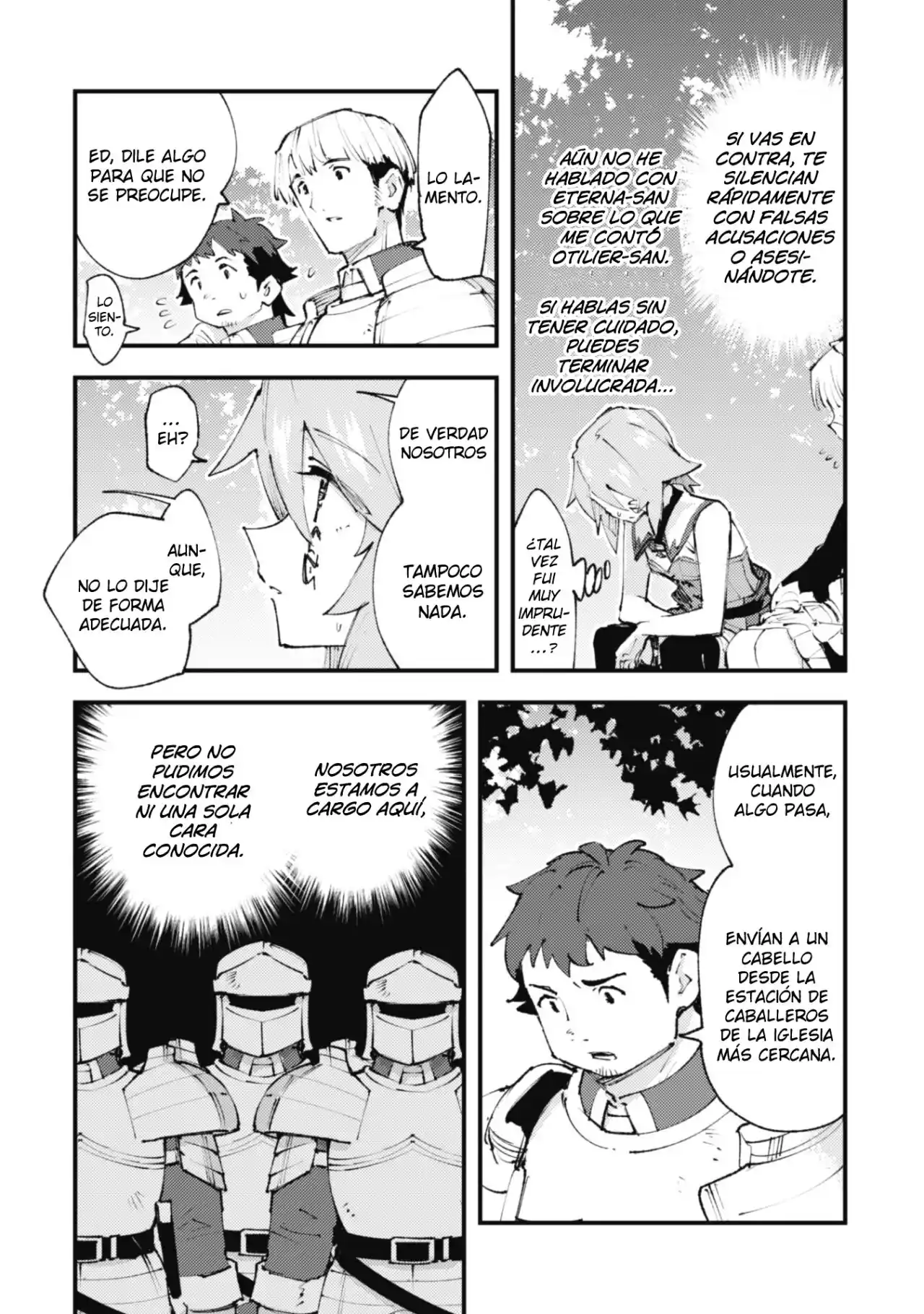 Omae Gotoki - Capítulo 20.10 - Página 8 - LectorTMOo