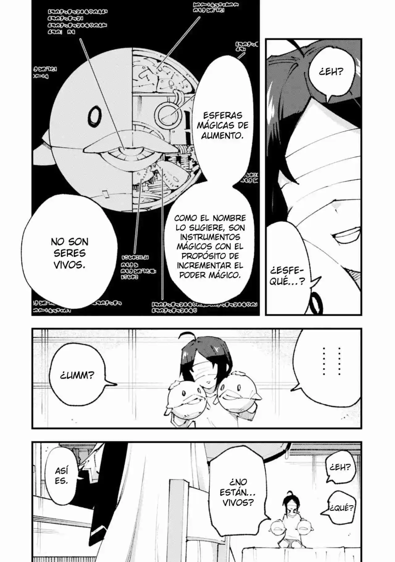 Omae Gotoki - Capítulo 21 - Página 4 - LectorTMOo