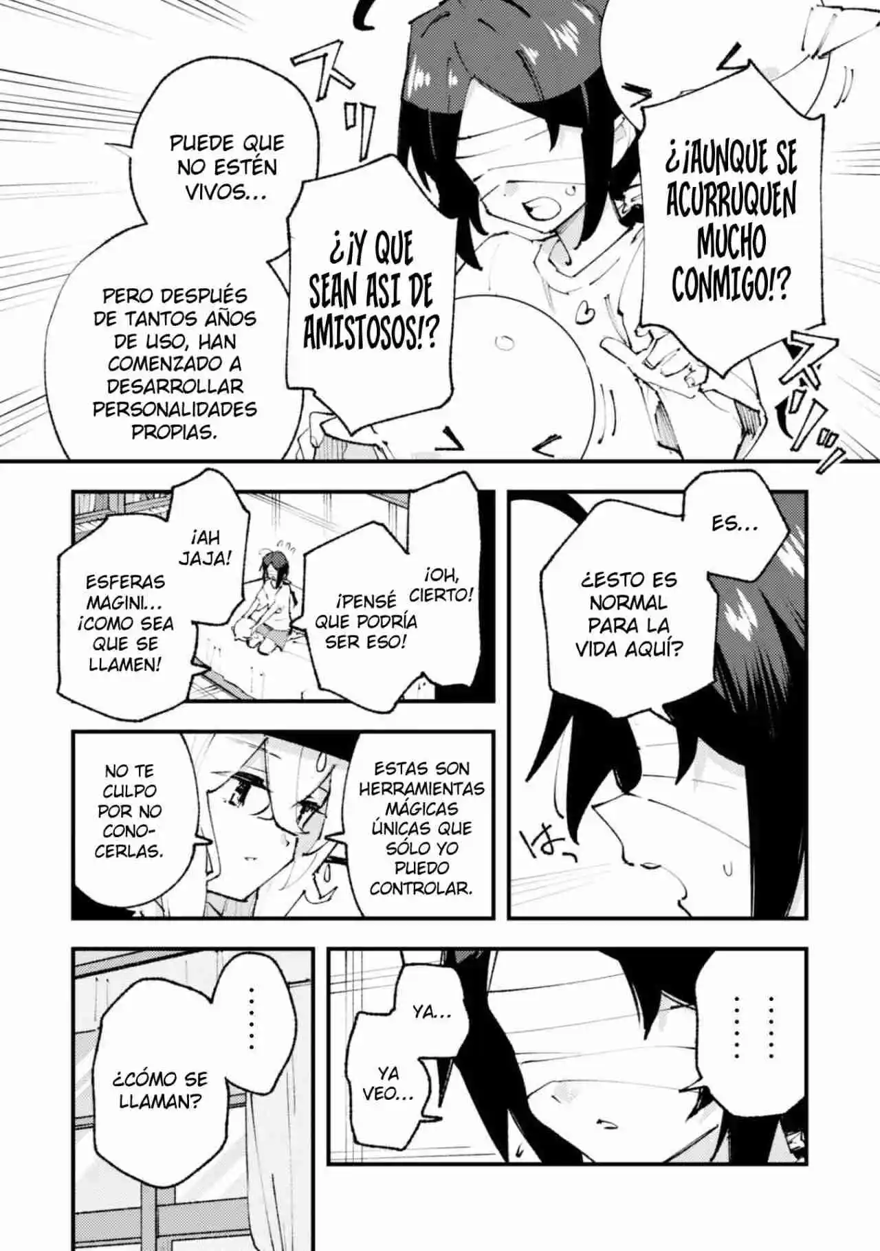Omae Gotoki - Capítulo 21 - Página 5 - LectorTMOo