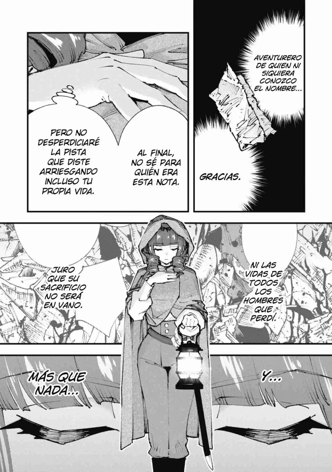 Omae Gotoki - Capítulo 21 - Página 36 - LectorTMOo