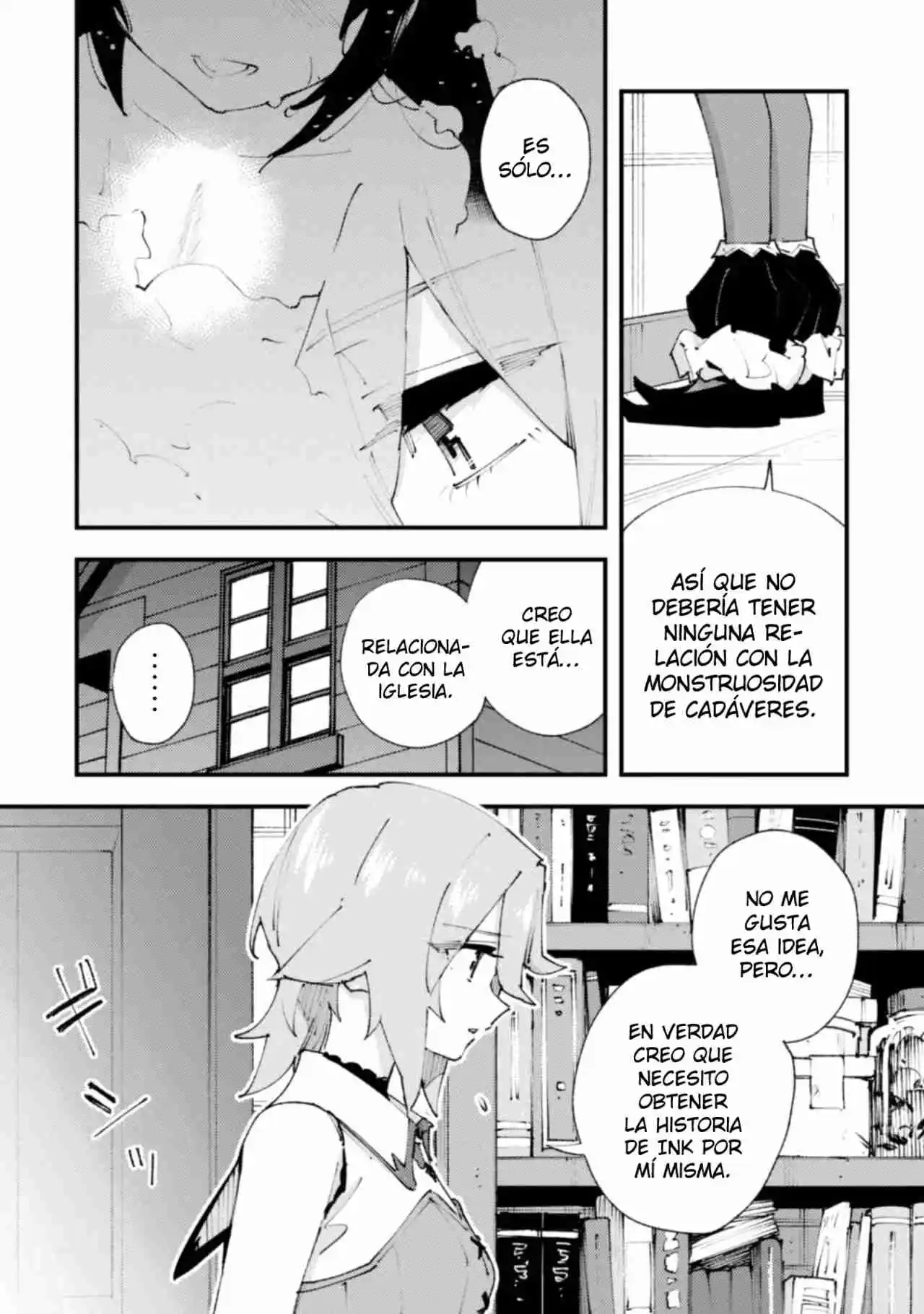 Omae Gotoki - Capítulo 22 - Página 10 - LectorTMOo