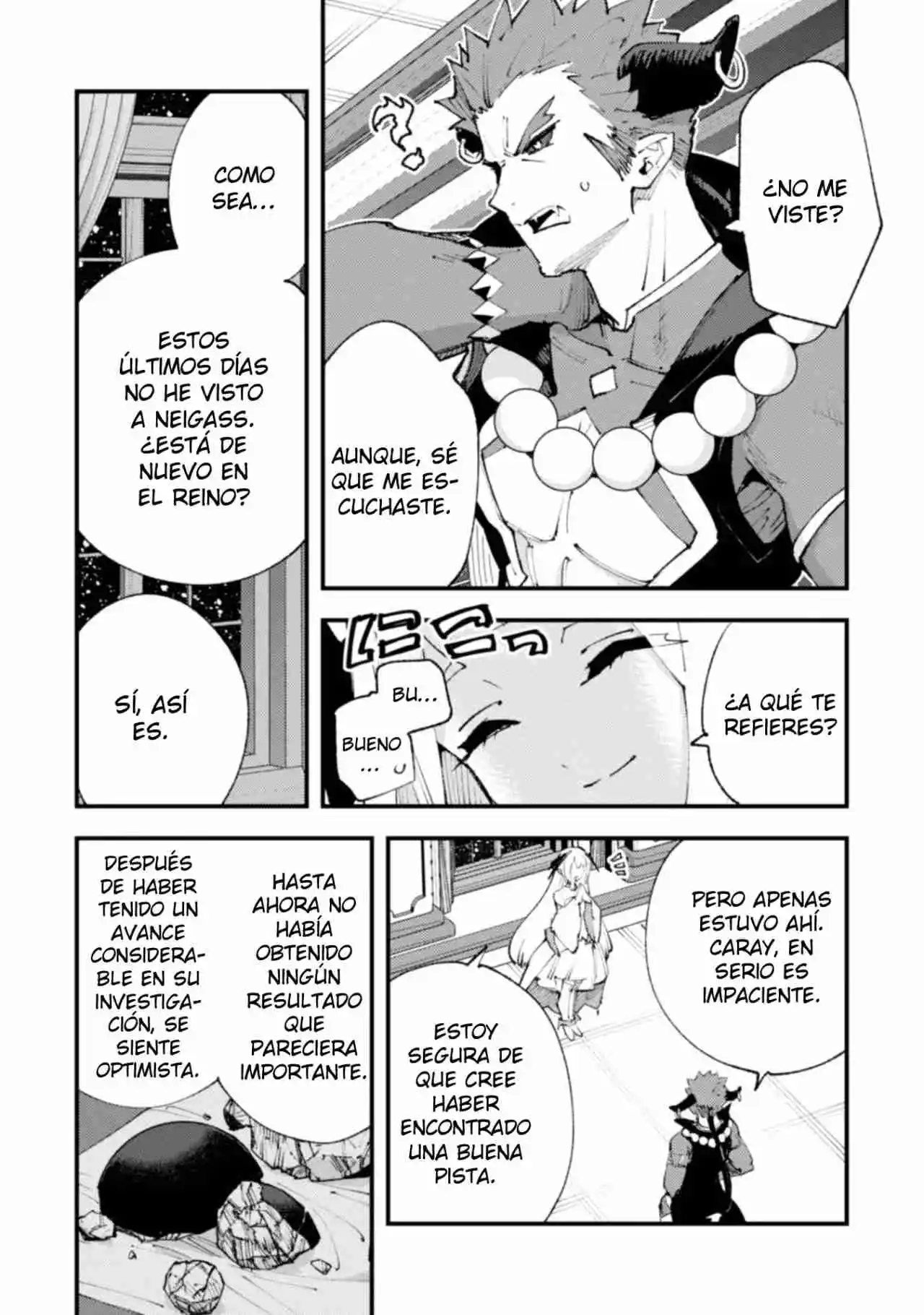 Omae Gotoki - Capítulo 23 - Página 4 - LectorTMOo