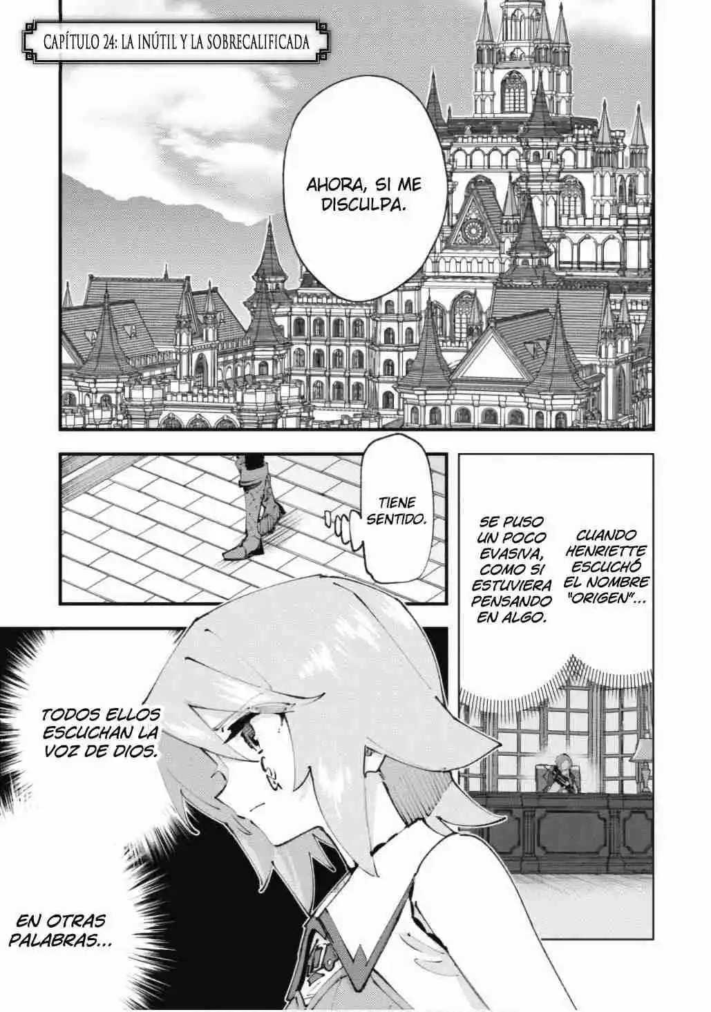 Omae Gotoki - Capítulo 24 - Página 6 - LectorTMOo