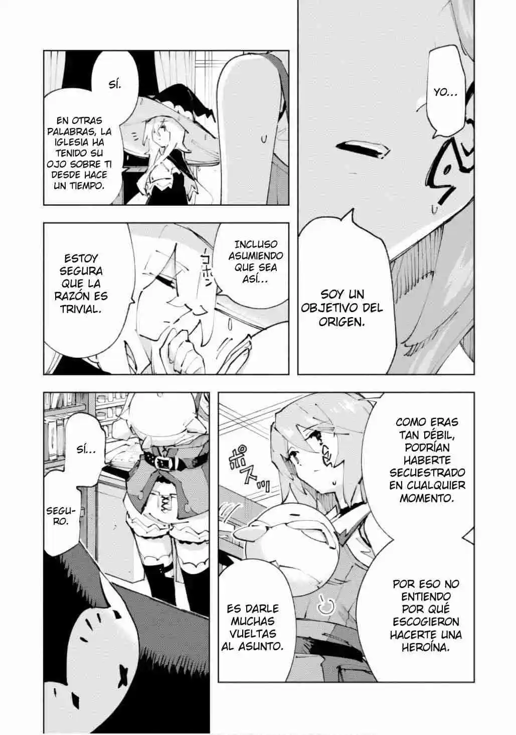 Omae Gotoki - Capítulo 24 - Página 10 - LectorTMOo