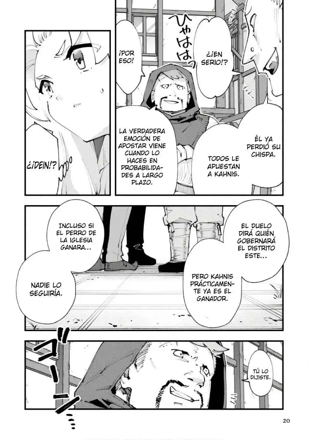 Omae Gotoki - Capítulo 24 - Página 23 - LectorTMOo