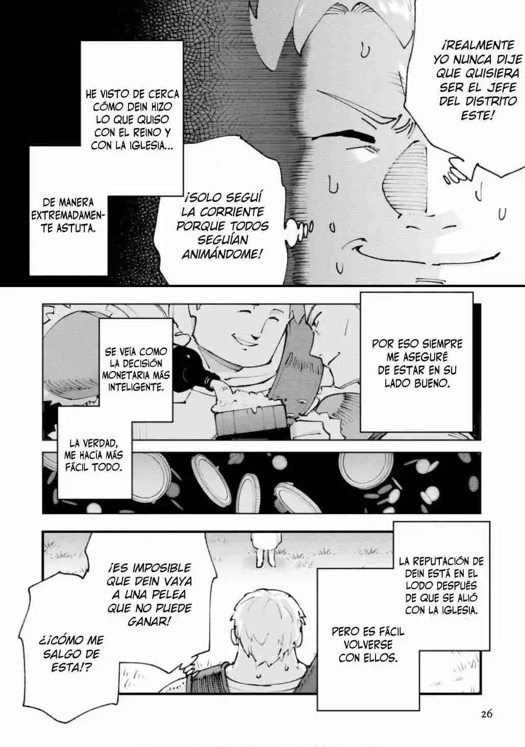 Omae Gotoki - Capítulo 24 - Página 28 - LectorTMOo