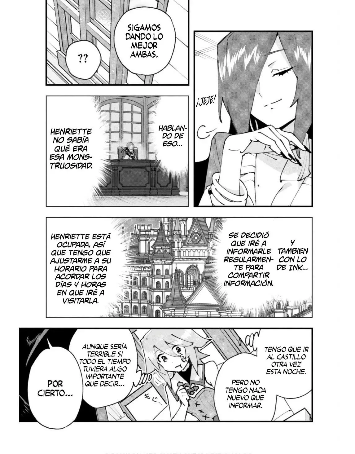 Omae Gotoki - Capítulo 27 - Página 8 - LectorTMOo