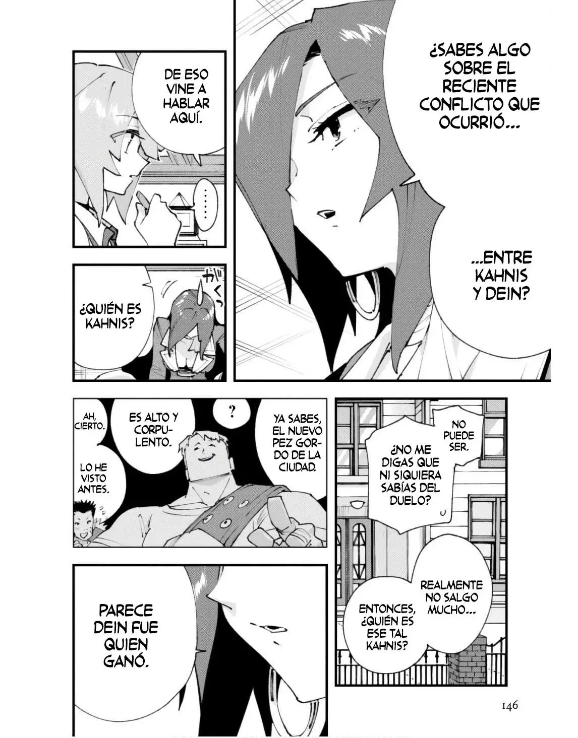 Omae Gotoki - Capítulo 27 - Página 9 - LectorTMOo