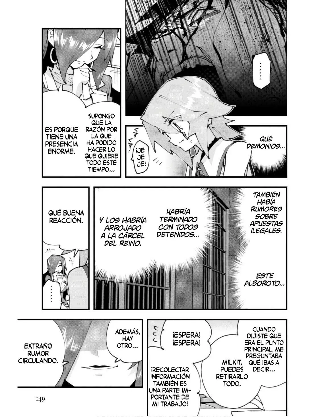 Omae Gotoki - Capítulo 27 - Página 12 - LectorTMOo