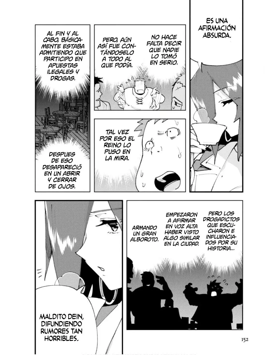 Omae Gotoki - Capítulo 27 - Página 15 - LectorTMOo