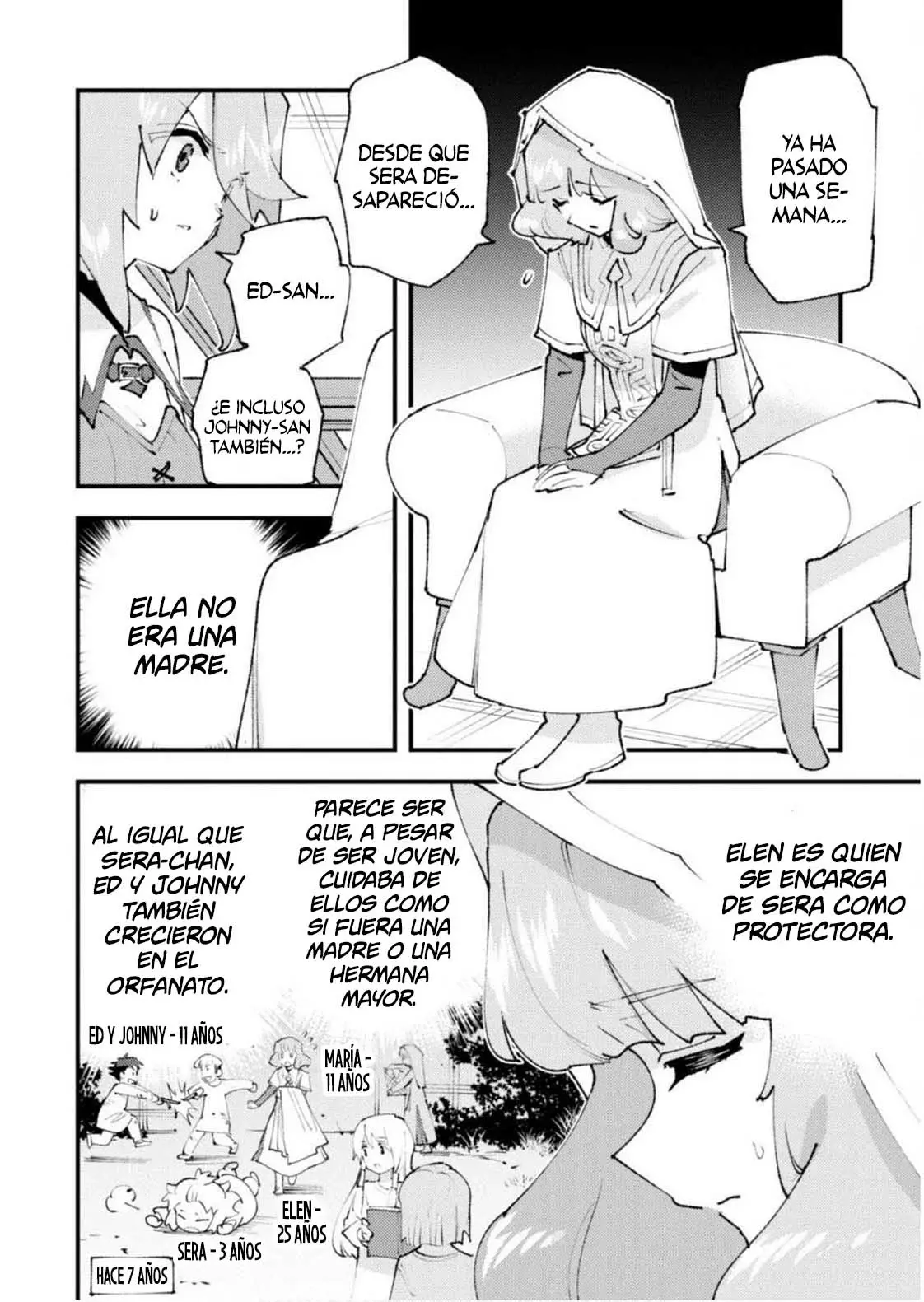 Omae Gotoki - Capítulo 28 - Página 10 - LectorTMOo